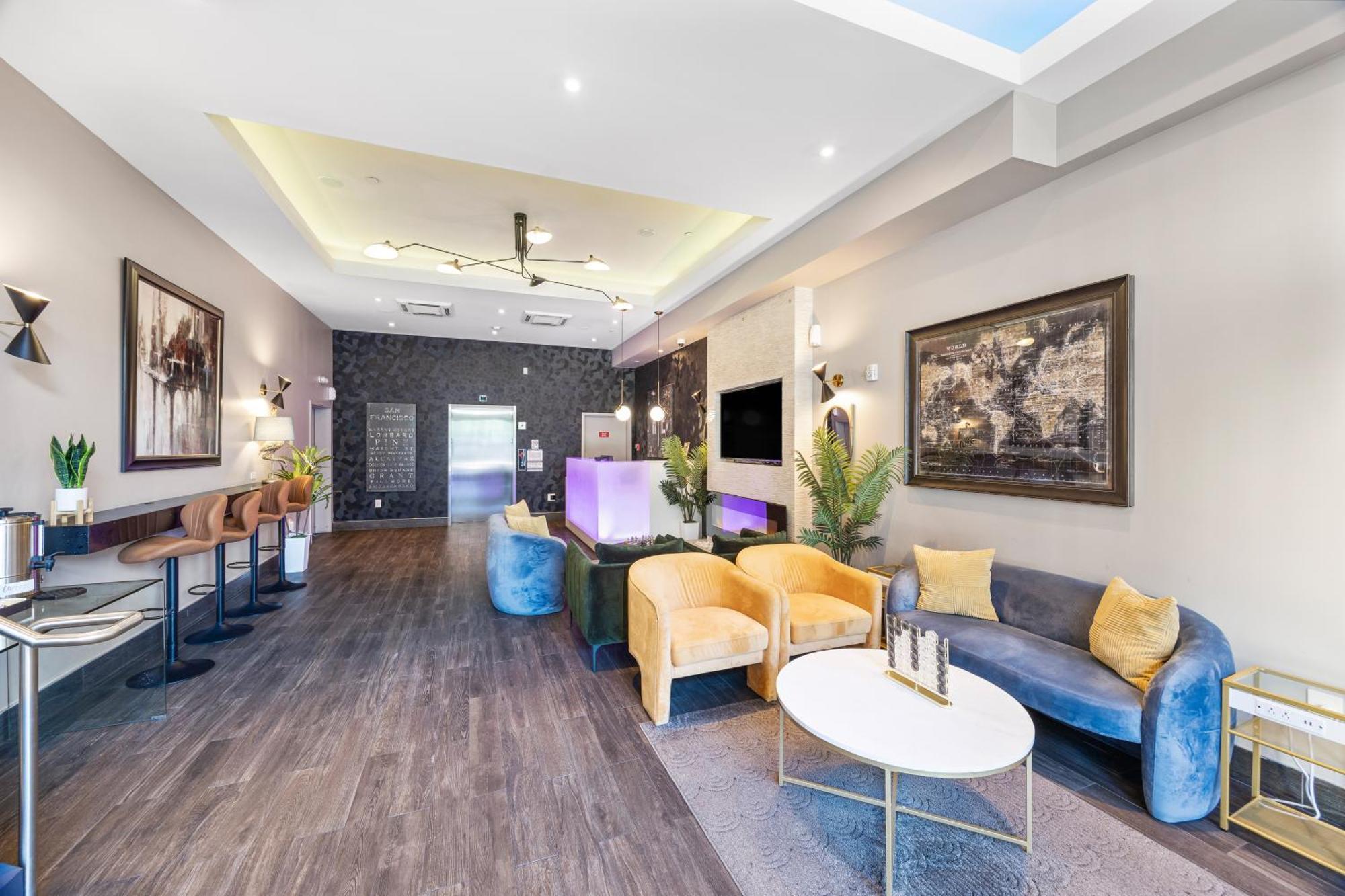 Hotel Epik Сан-Франциско Экстерьер фото