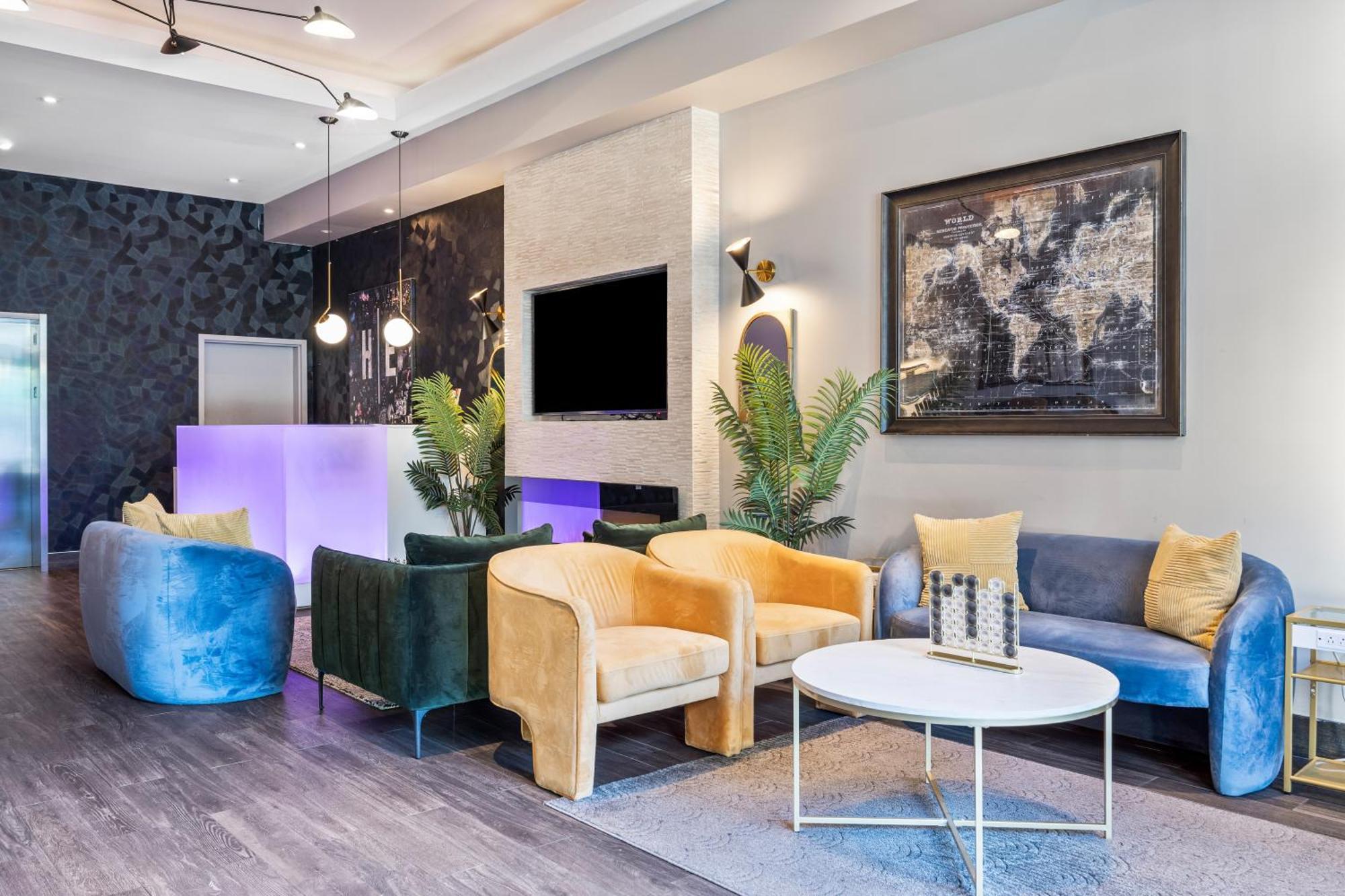 Hotel Epik Сан-Франциско Экстерьер фото
