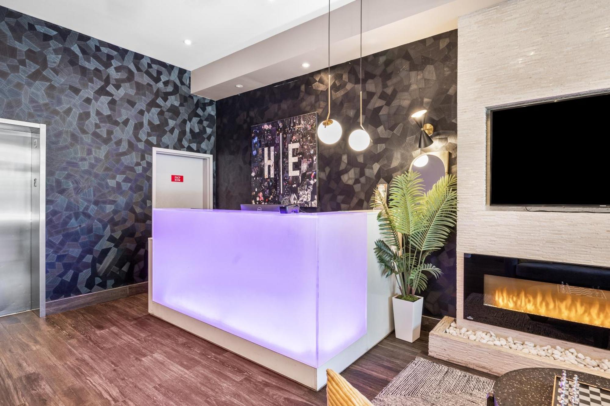 Hotel Epik Сан-Франциско Экстерьер фото