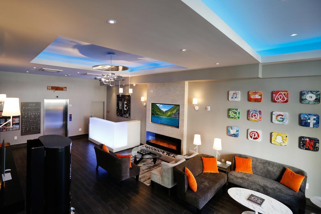 Hotel Epik Сан-Франциско Экстерьер фото