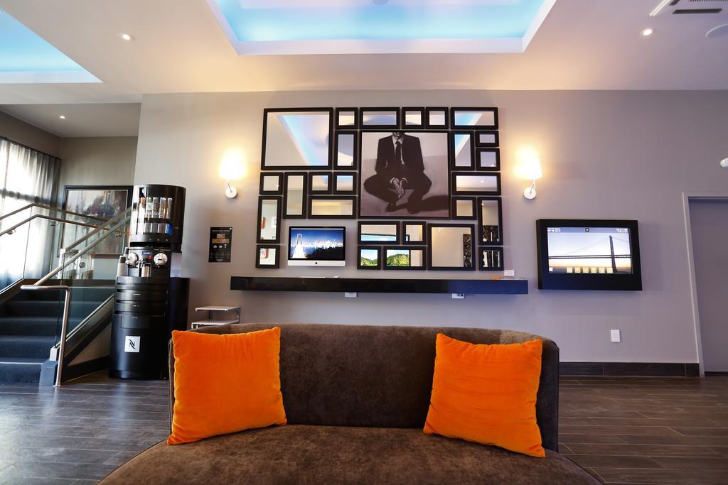 Hotel Epik Сан-Франциско Экстерьер фото