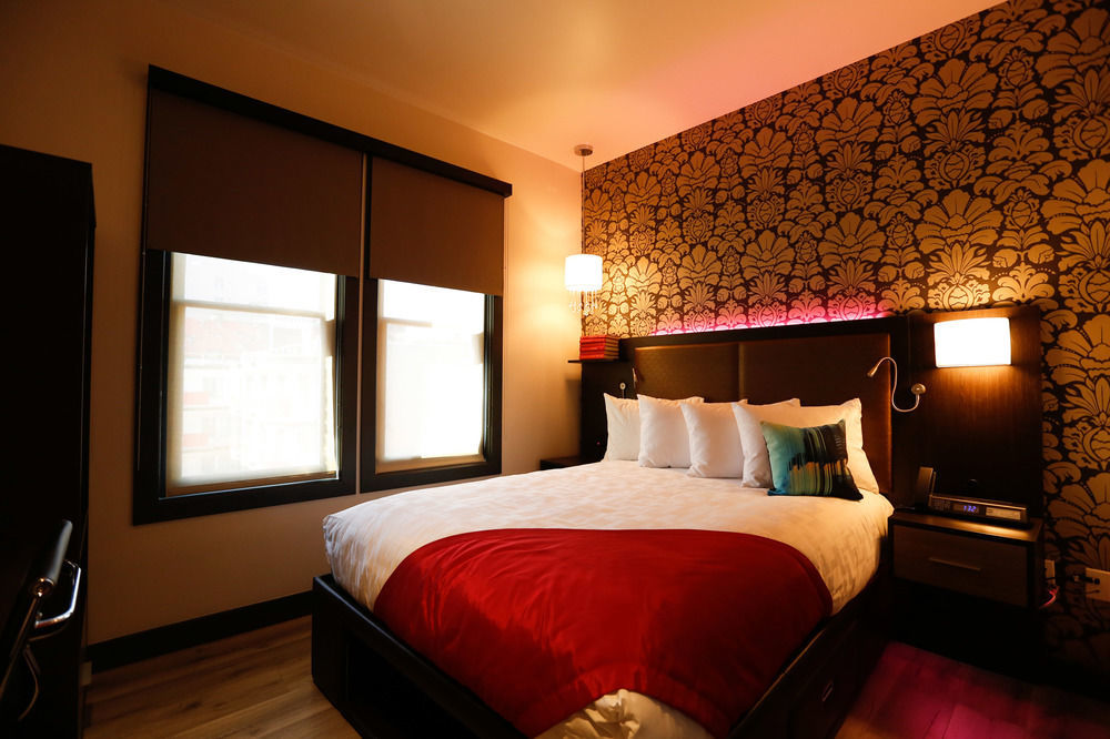 Hotel Epik Сан-Франциско Экстерьер фото