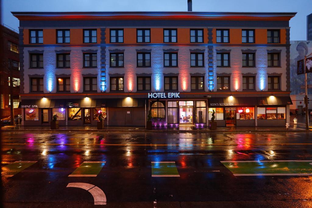 Hotel Epik Сан-Франциско Экстерьер фото