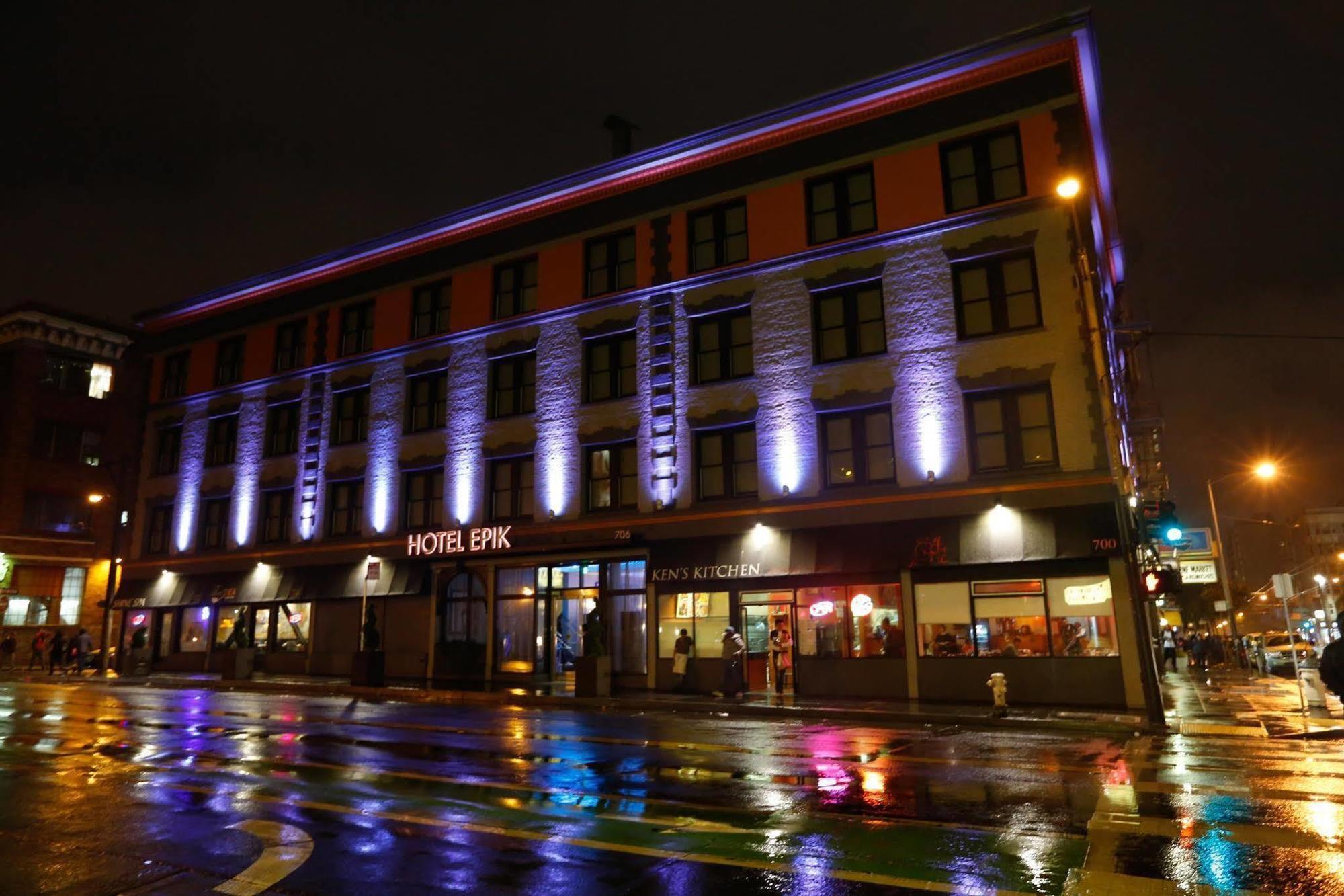 Hotel Epik Сан-Франциско Экстерьер фото