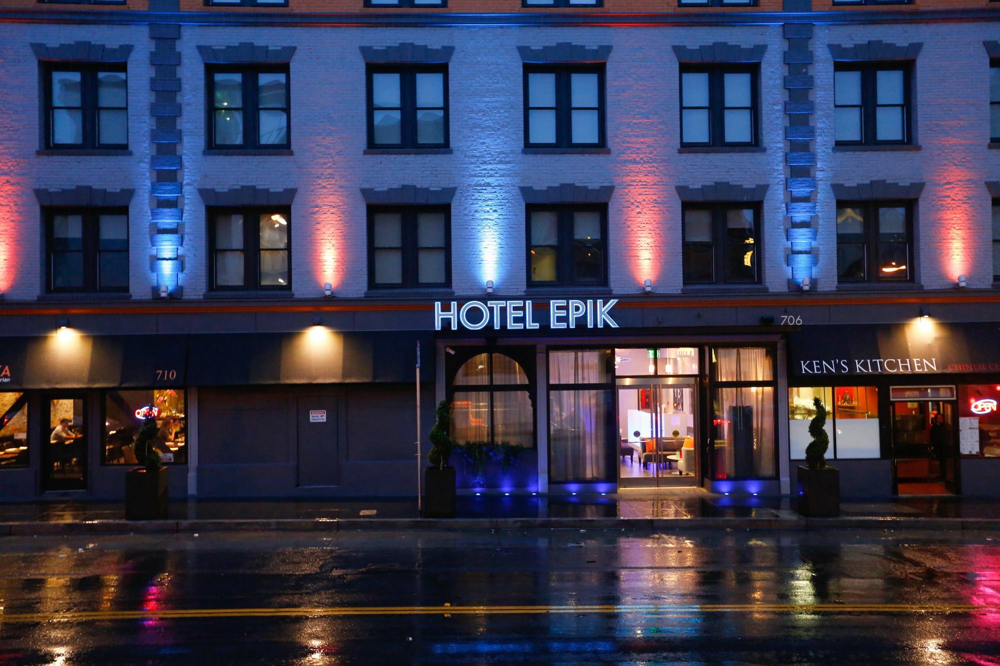 Hotel Epik Сан-Франциско Экстерьер фото
